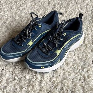 Ryka Navy Athletic Shoes